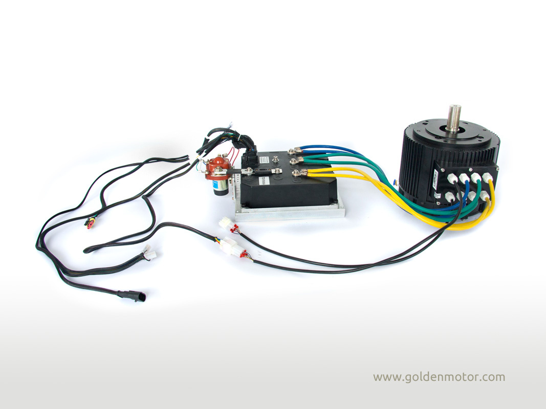 CE Approved High Power 10 Kw Electric Motorcycle Motor