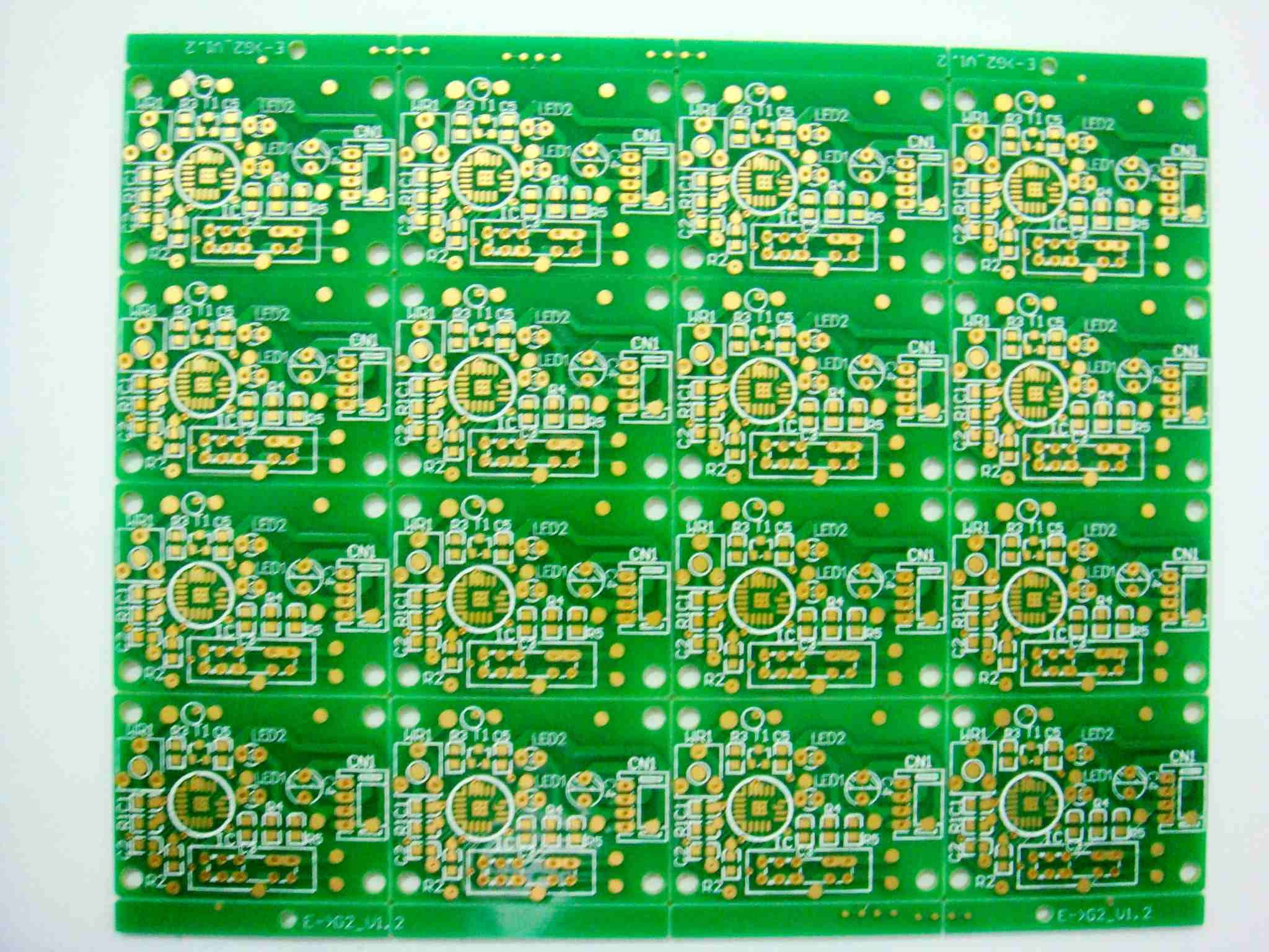 Chemical Au PC Brigid PCB