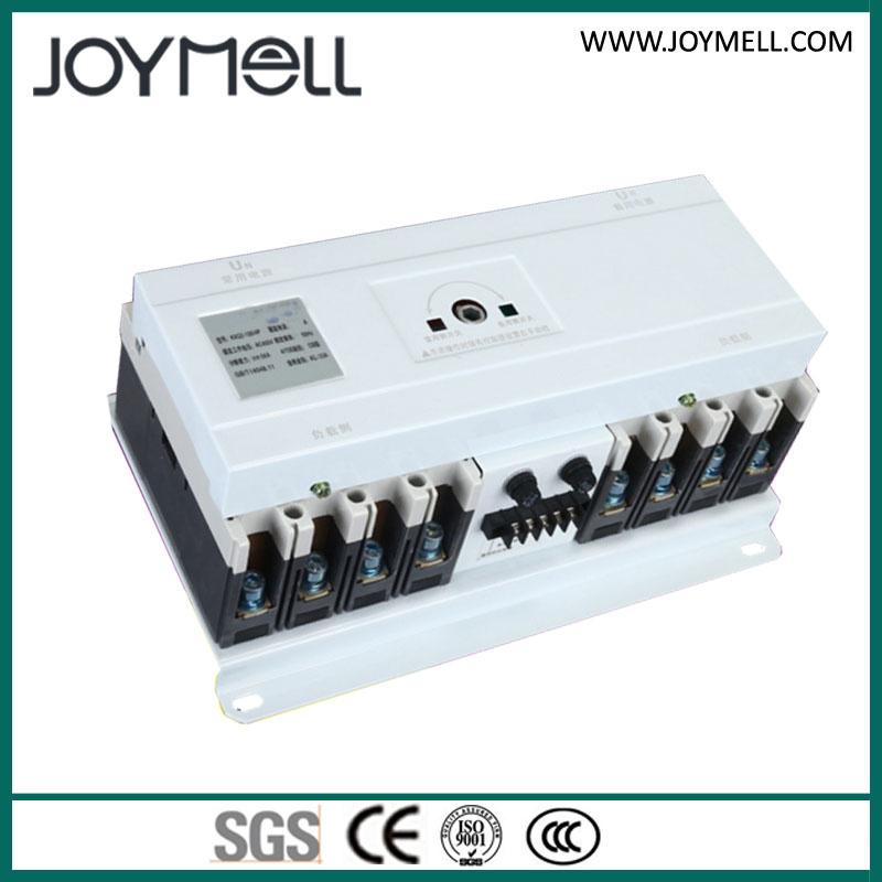 AC Electric 3p 4p MCCB Transfer Switch