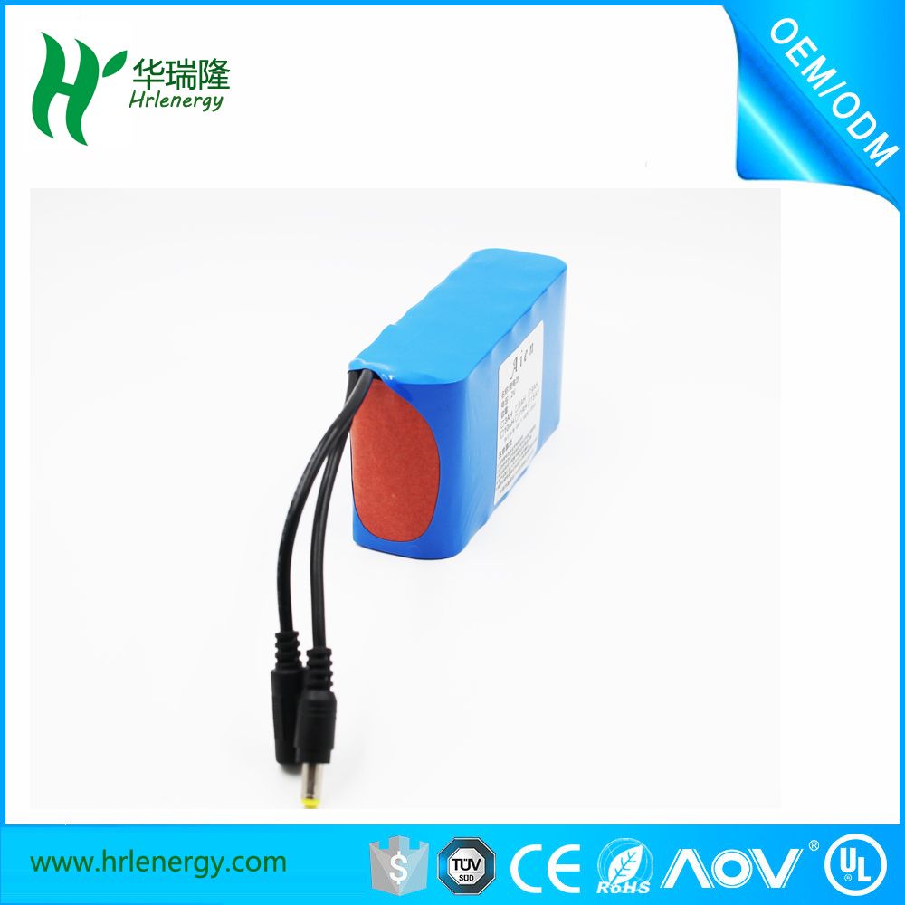 Li-ion Battery 12 Cells 18650 3s4p Battery Pack