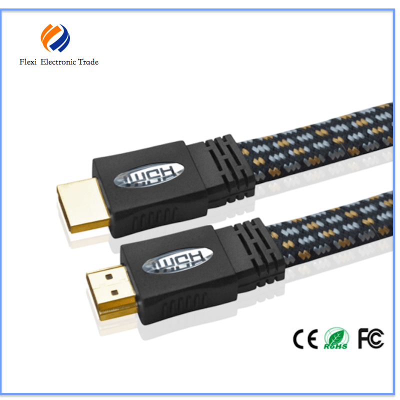 2017 High Quality HDMI 2.0/1.4 Cable 4k*2k/1080P Support 3D