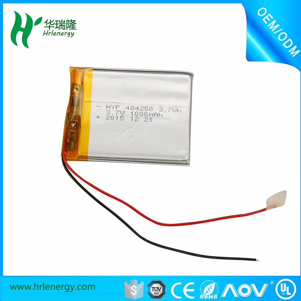 1000mAh 3.7V Lithium Polymer Battery for Tablet PC