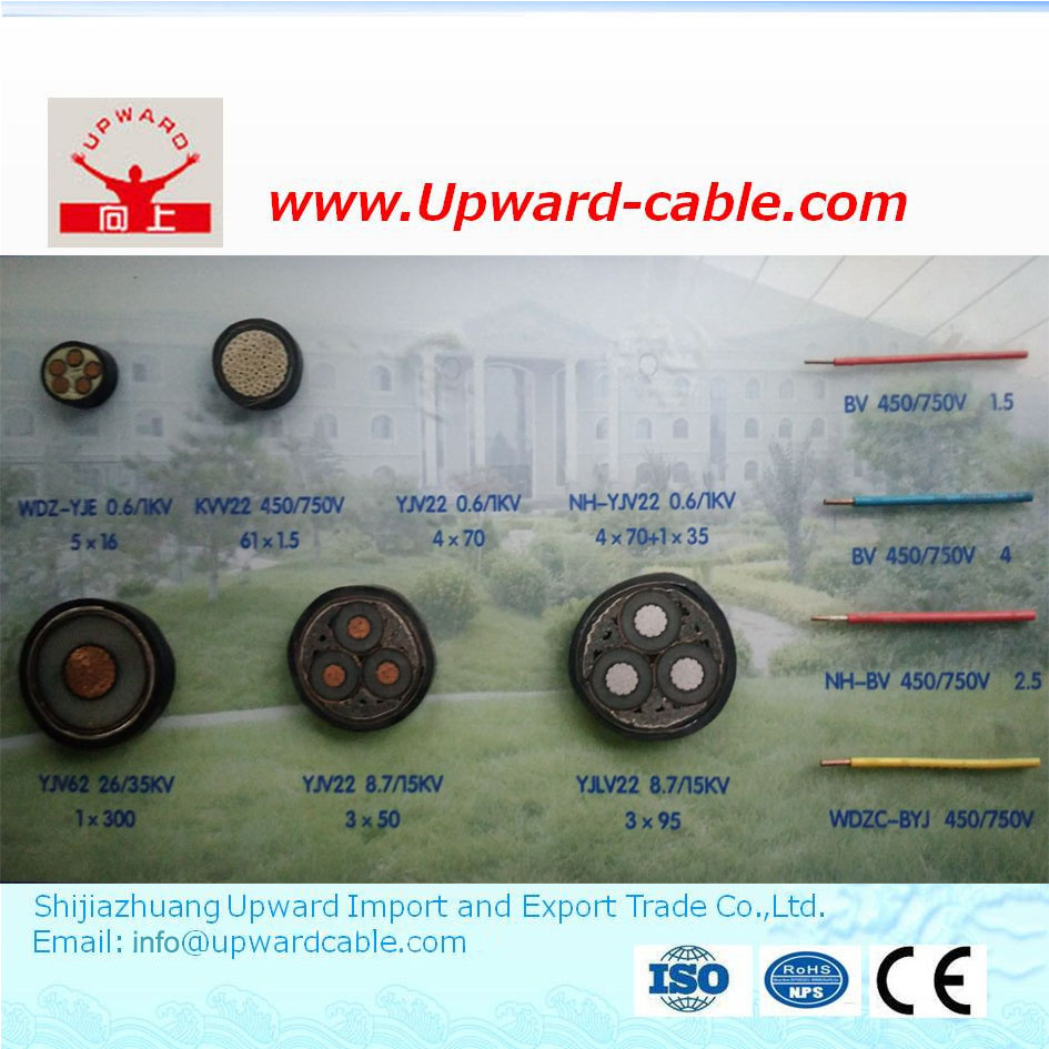 4X70 0.6/1kv Power Cable Electrical Wire