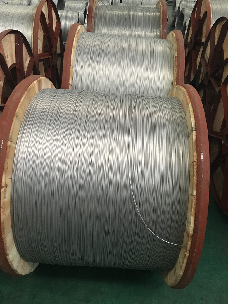 Single as, Power Cable, Aluminium Clad Steel Wire