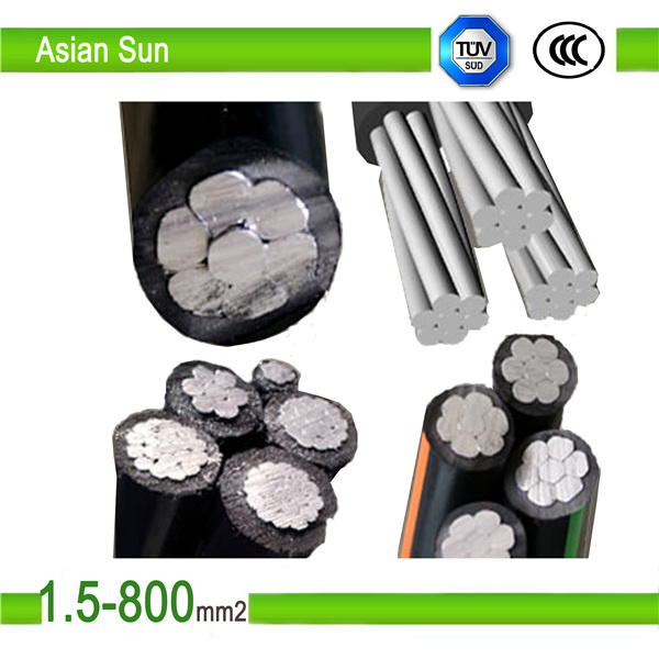 0.6/1kv Icea Standard Triplex Service Drop Overhead Cable