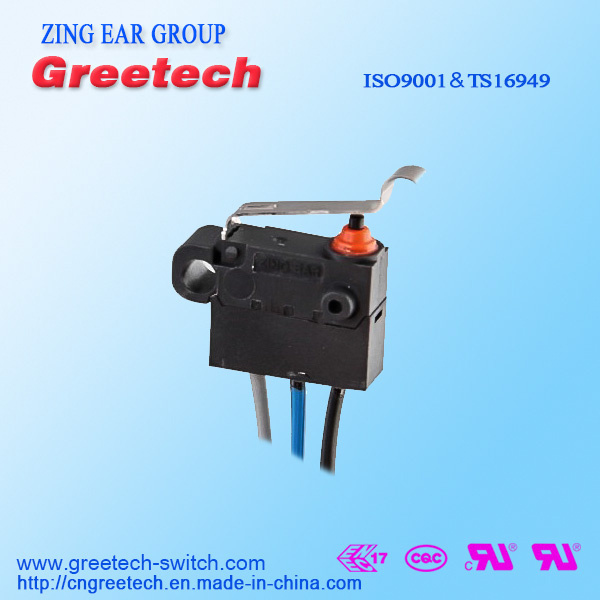 Hot Selling Subminiature Sealed Microswitch for Car