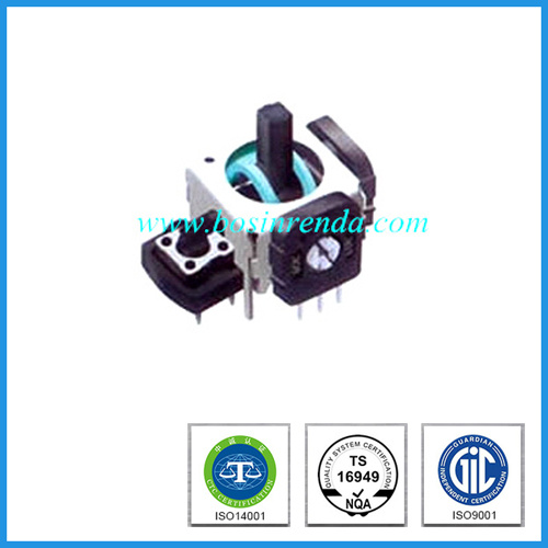 DVD Player with Game Joystick Potentiometer