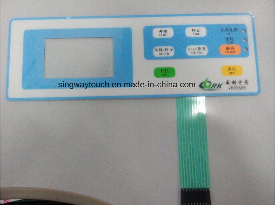 Customized Button Emobssing Membrane Switch