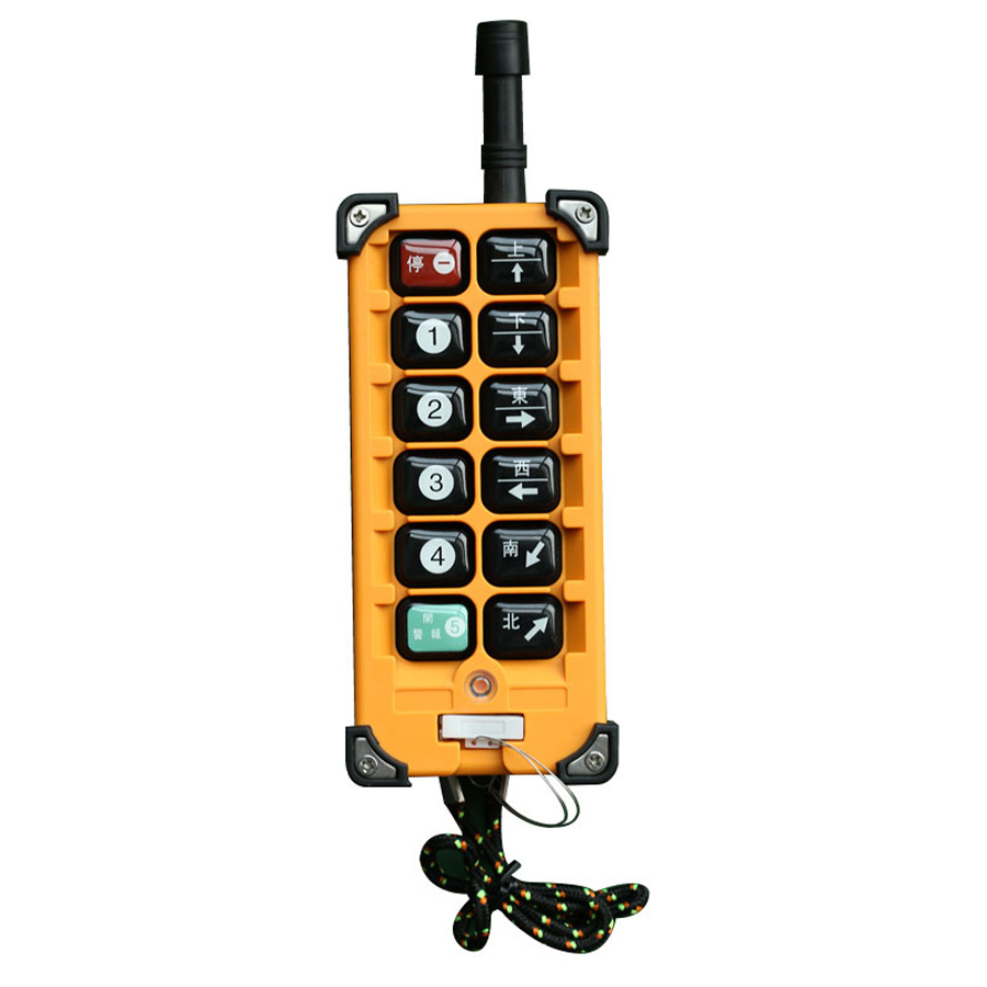 Industrial Crane Wireless Radio Remote Control with CE Certificate (F23-A++)