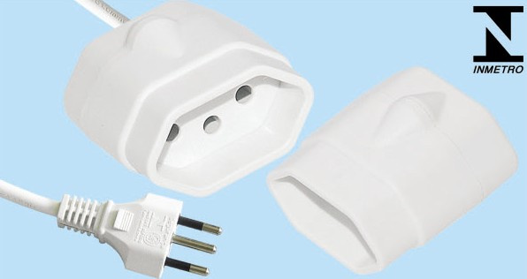 Brazil Inmetro Power Strip with Surge Protector