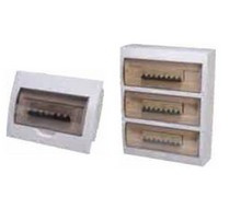 Power MCB Box for Housing with Plastic Base (QX-03 & QX-04)