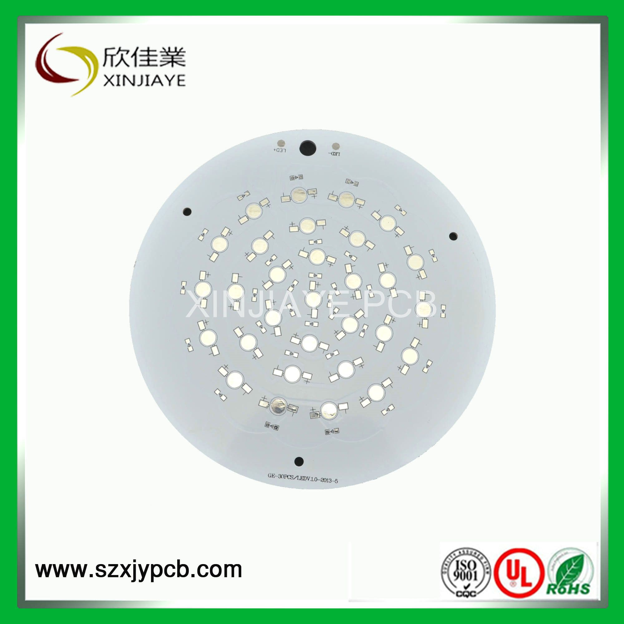 PCB Single Layer, LED Aluminum PCB