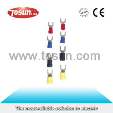 Sv Spade Shaped Insulated Terminal
