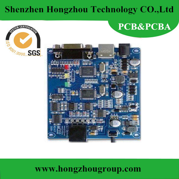 Immersion Gold Blue 4 Layer Fr4 PCB
