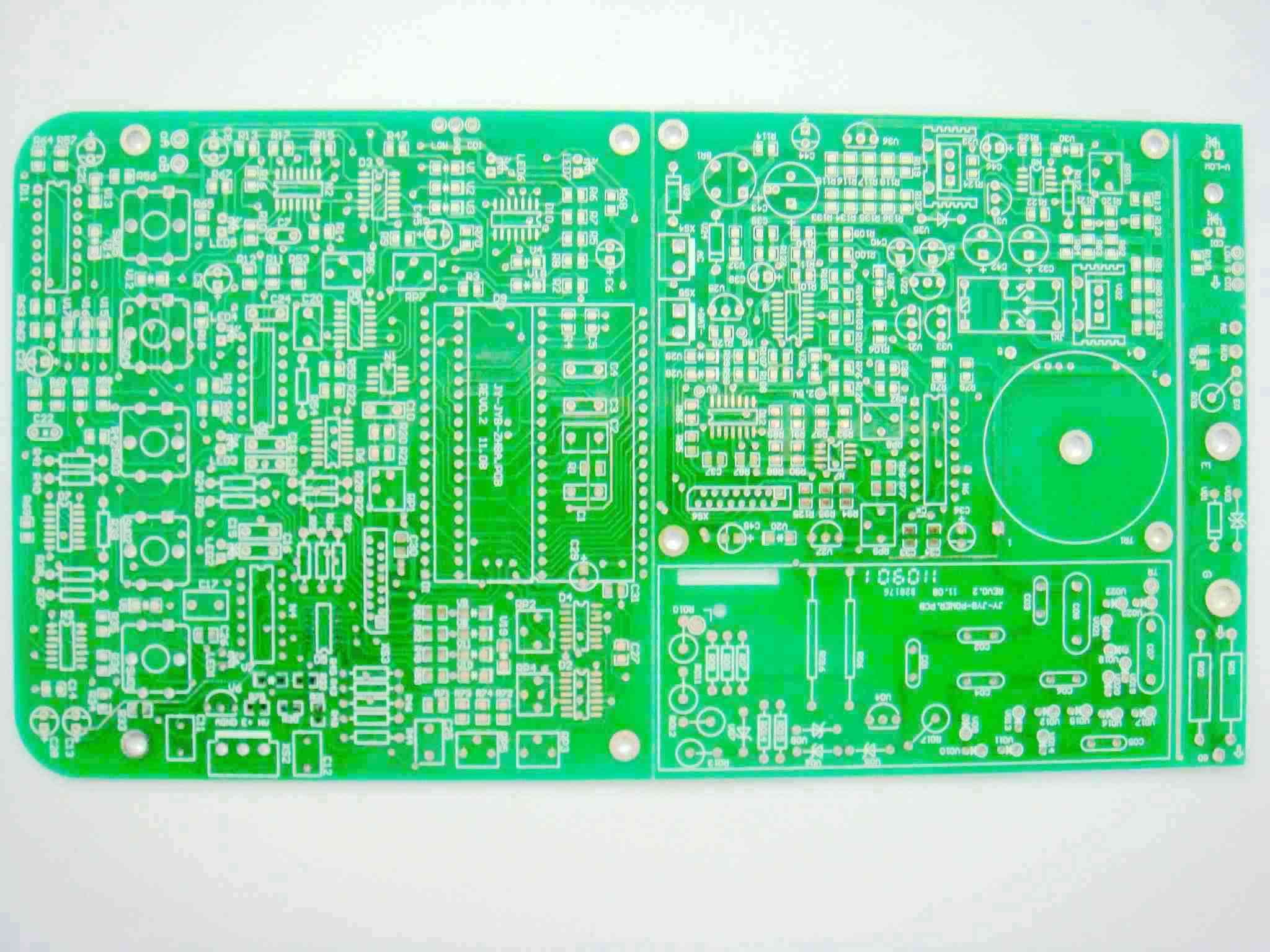 Double-Sided Rigid PCB with UL