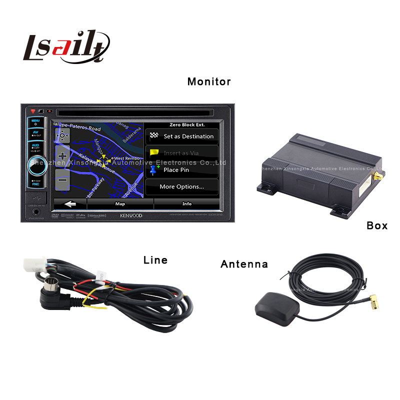 Car GPS Navigation System for Kenwood with Android 4.4