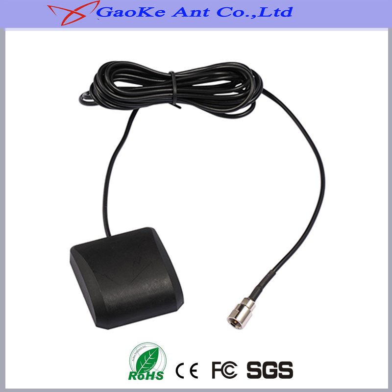 High Gain GPS Vehicle Active Antenna with SMA GPS Active Antenna