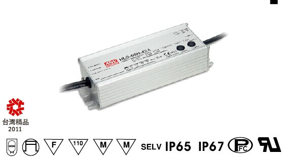 Waterproof CE LED Power Supply