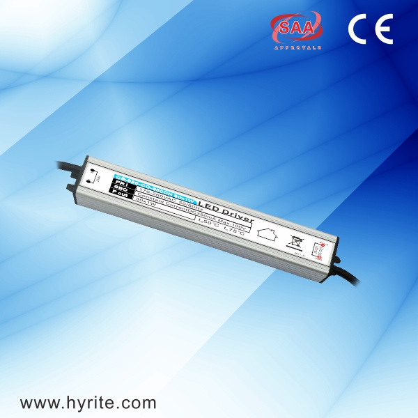 350mA Aluminum Waterproof Constant Current LED Driver