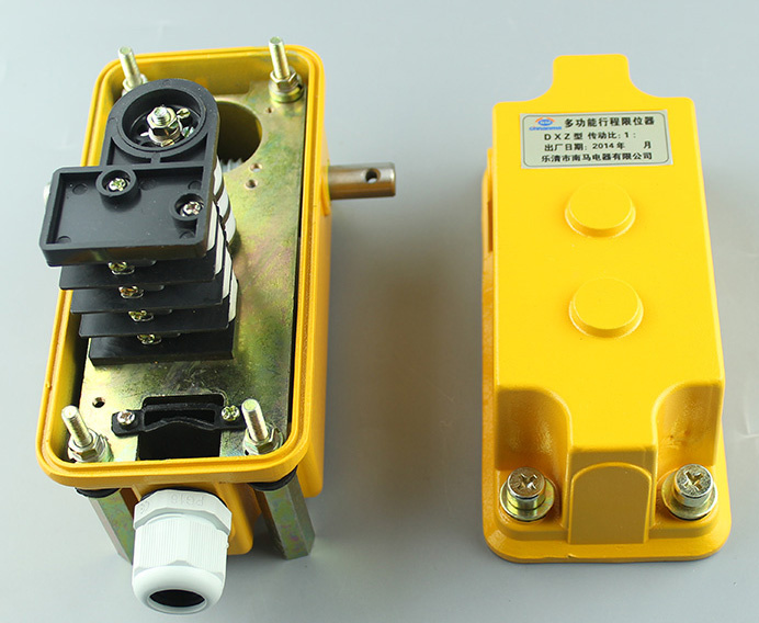 Tower Crane Hoisting Limit Switch
