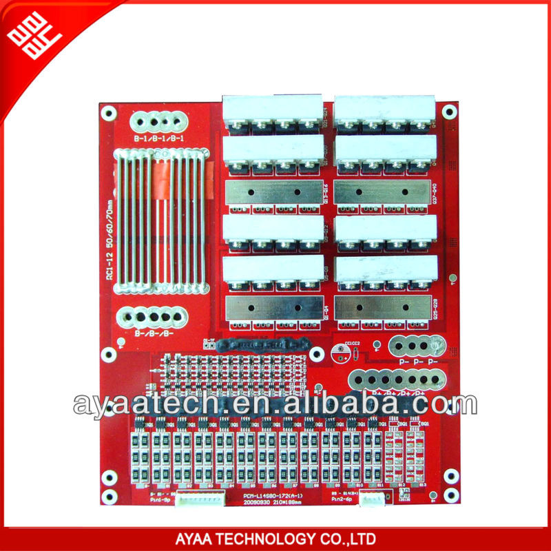 Lithium Battery PCM/ BMS PCM-L14s80-172 (A-1) (13S)