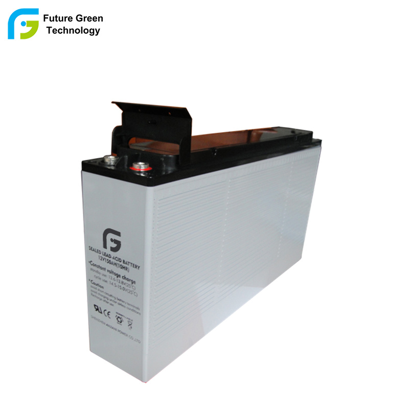 12V100ah Front Terminal Telecom Sealed Valve Regulated Lead Acid Battery