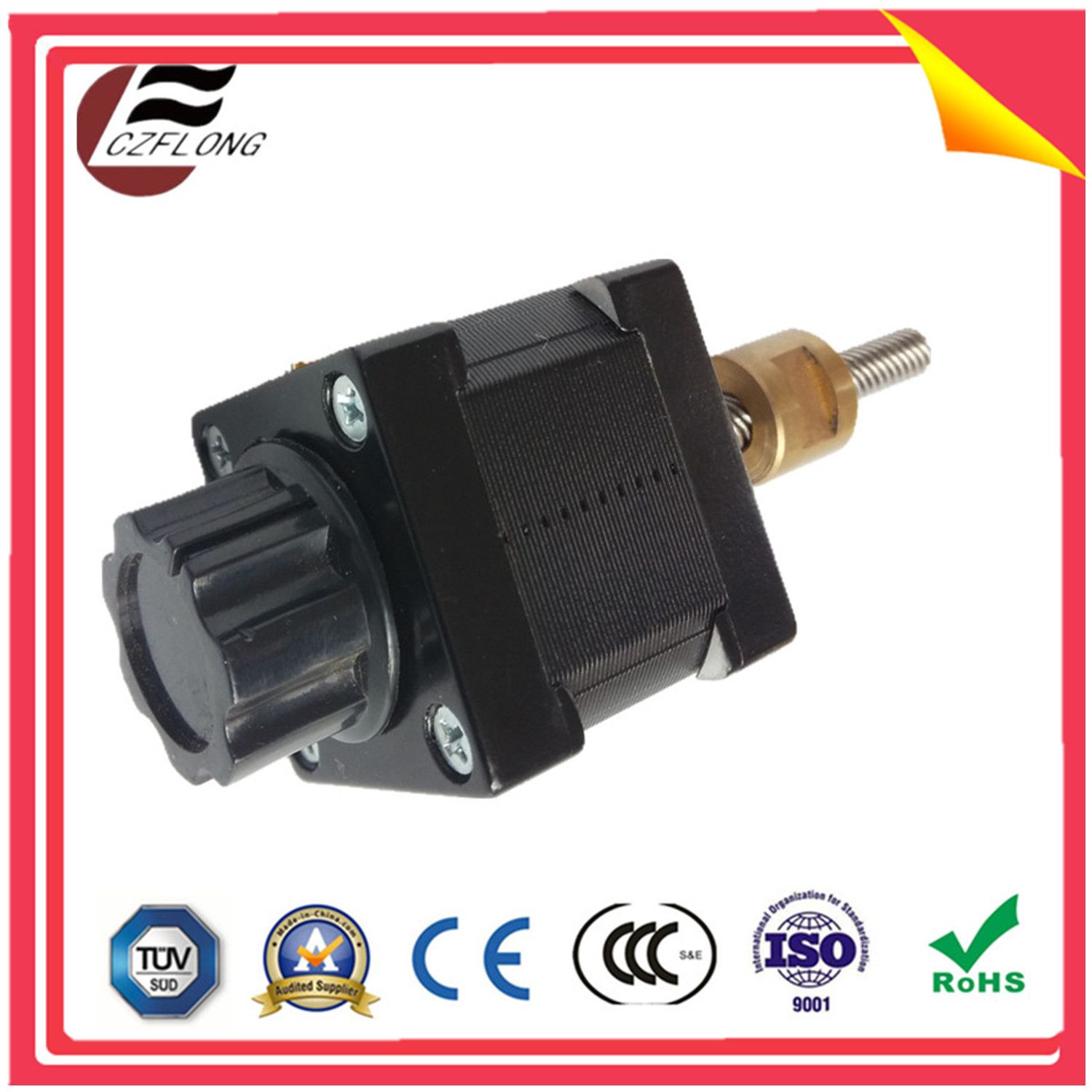 DC Stepper/Servo/Stepping Motor for Robot with CCC