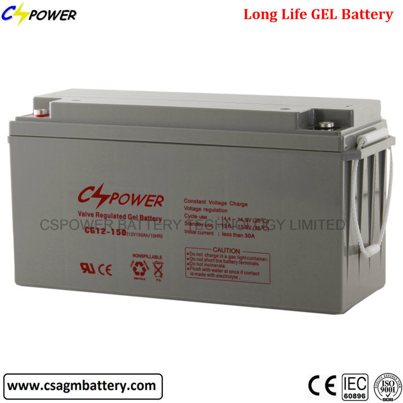 Cspower Deep Cycle Lead Gel Battery 12V 150ah