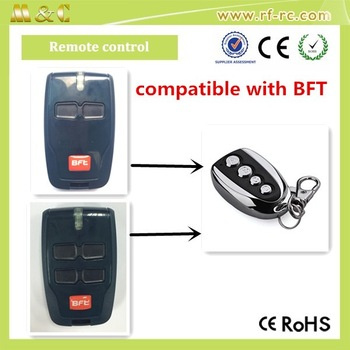 2017 Hot Sale RF Wireless Remote Control Switch Compatible with Bft Mtto2