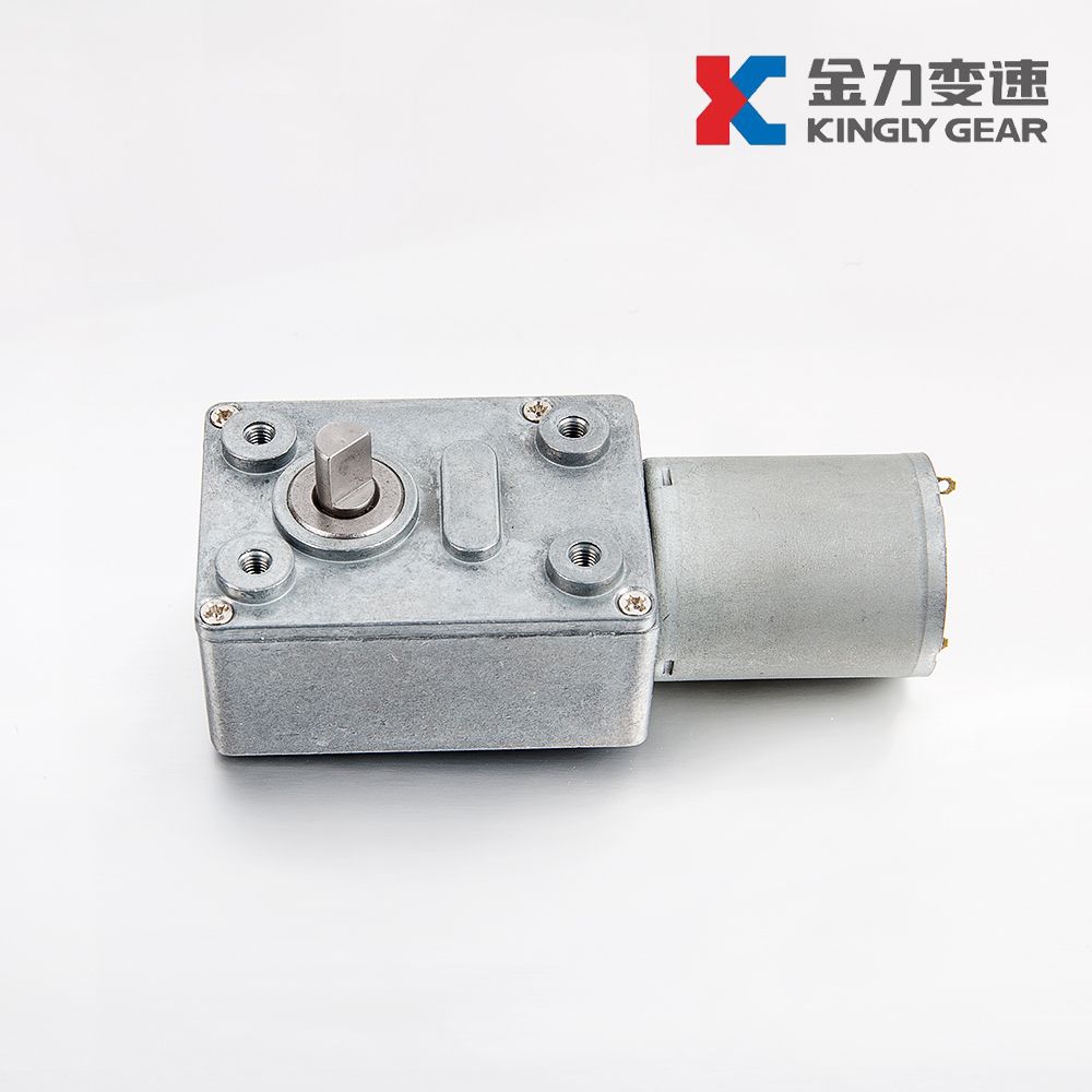 24volt /12V Micro Worm Geared DC Motor for Intelligent Robot