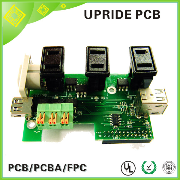 Fr4 94V0 Electronics Multilayer PCB OEM/ODM Hub USB PCB