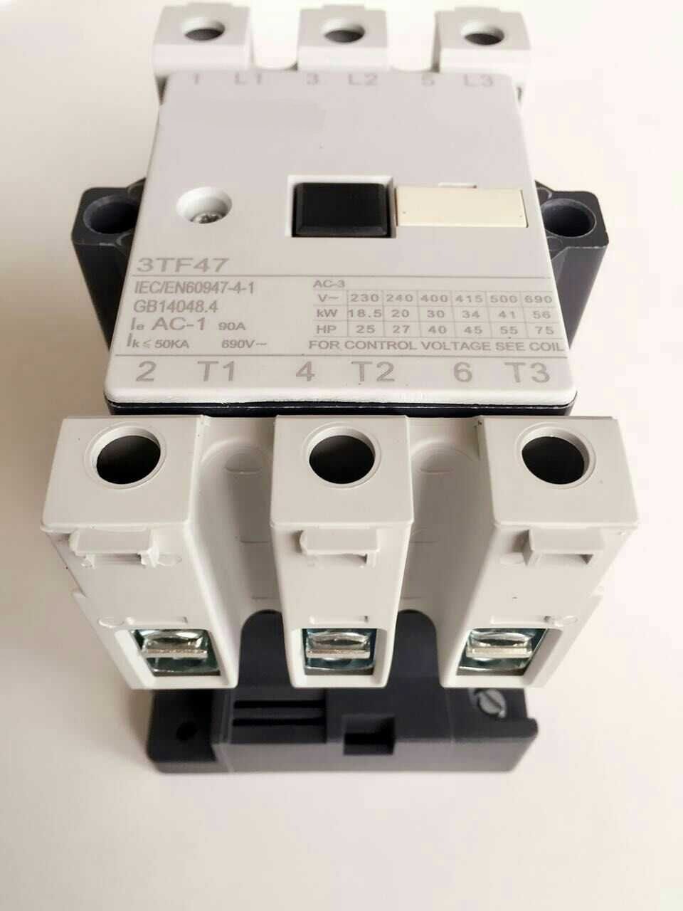 Professional Factory for 3TF-4744 AC Contactor 3TF Series 45A Contactors