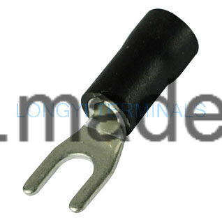 Insulated Spade Terminals Black