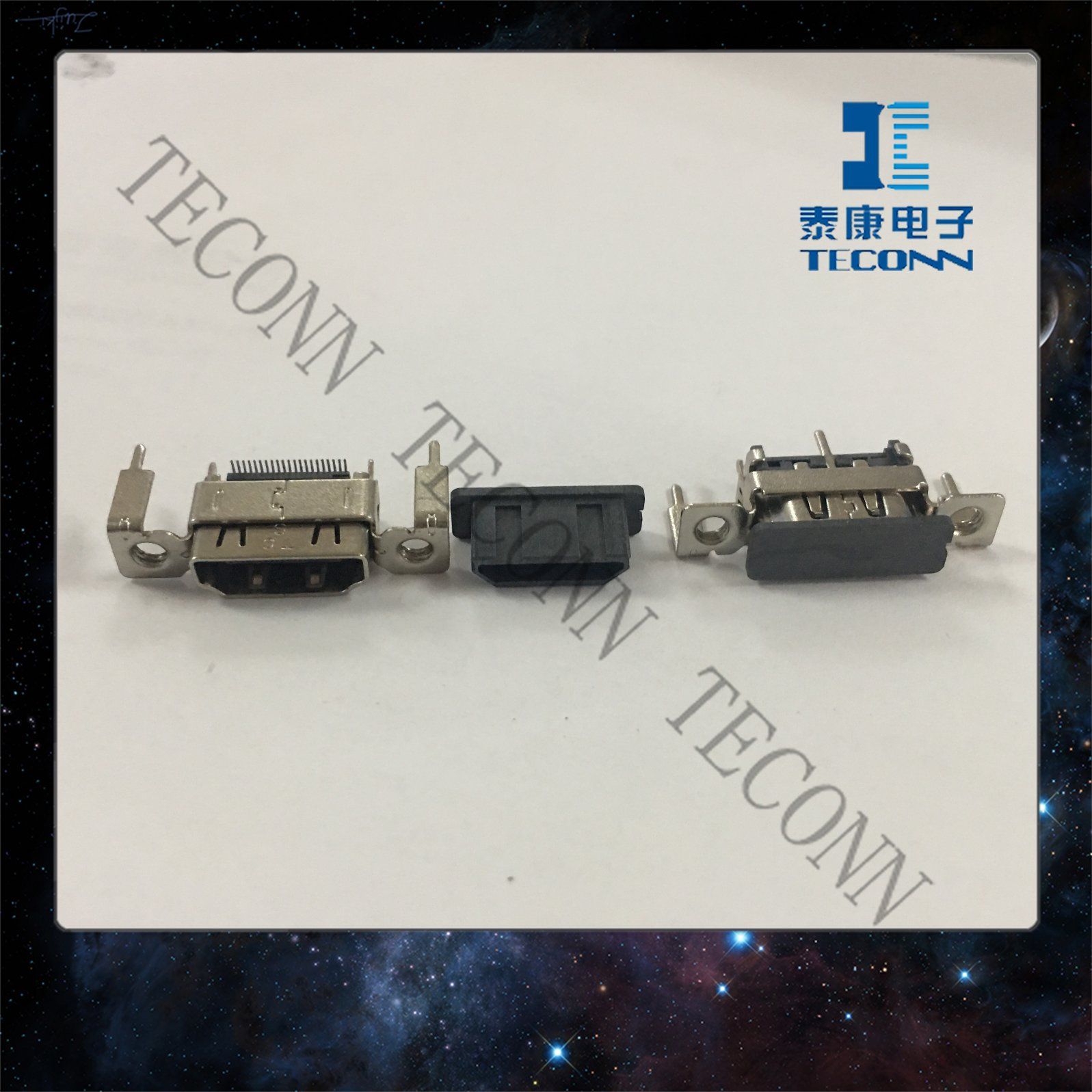 HDMI-a Type A111974-S Receptacle Connector