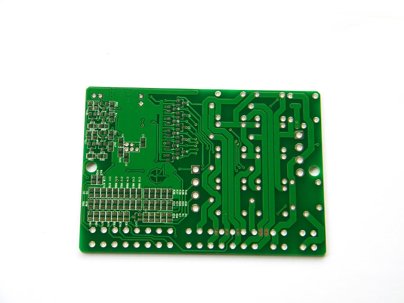 Immersion Gold PCB Double-Sided PCB Green PCB