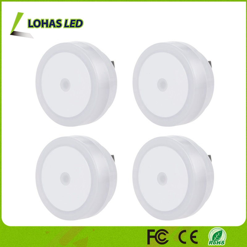 Intelligent 0.6W Mini Auto LED Motion Sensor Night Light