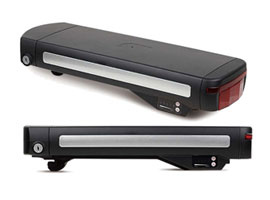 36V 8.8ah Rear Rack Lithium Ion Battery for Electric Bicycle