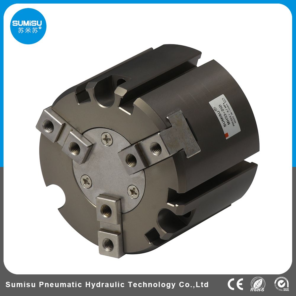 Automatic Equipment Pneumatic Air Gripper Finger Cylinder
