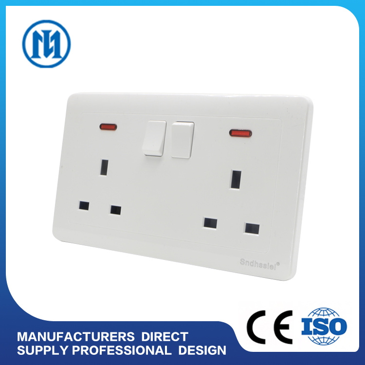 Brand Ce 4 Gang Electric Wall Switch