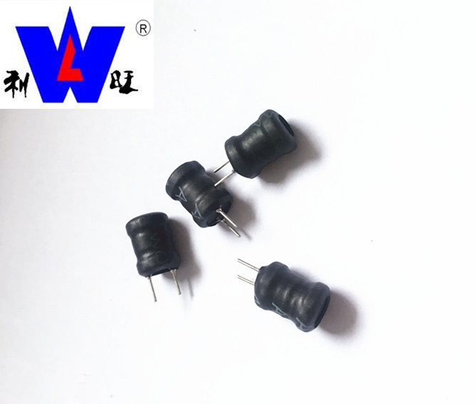 Ferrite Drum Core Power Inductors / Leaded Fixed Inductors 4.2mh