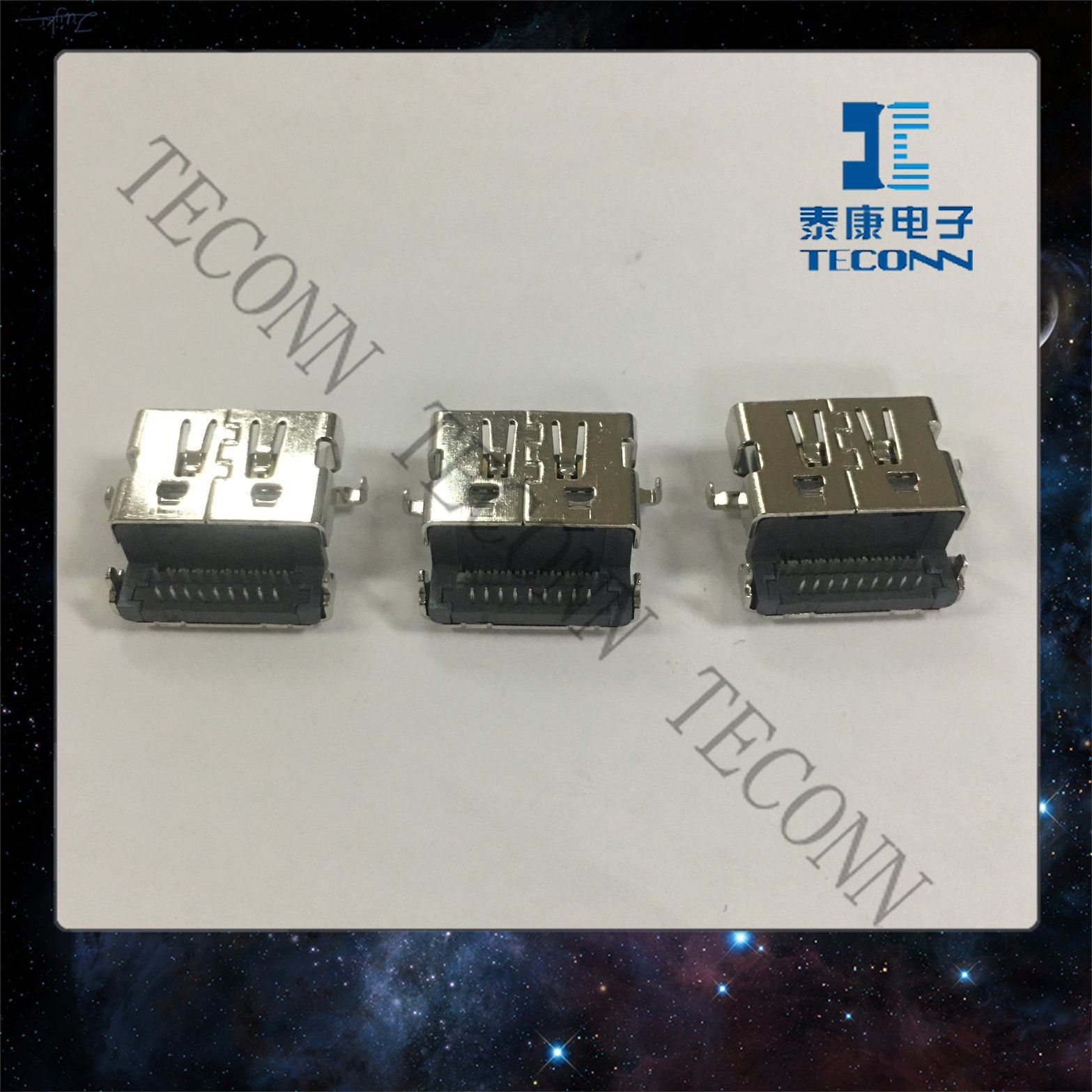 HDMI-a Type A111913-G Receptacle Connector