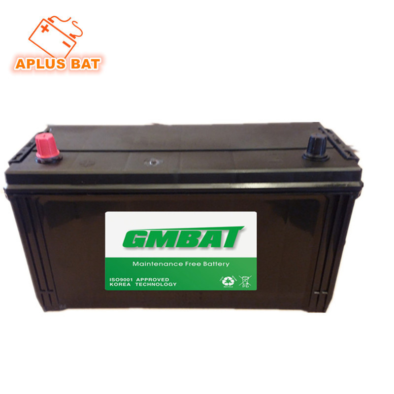 Wet Charge Lead Acid Rechargeable Mf Started Automobile Batteries N100