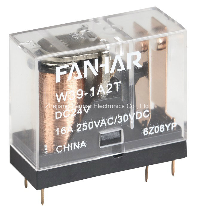 PCB Mounting Power Relay for Solar Energy Field