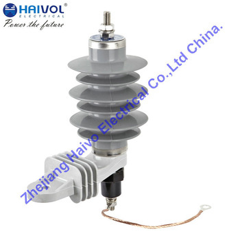 (3-36KV) Housed Metal-Oxide Polymeric Lightning Arrester 11kv Without Gaps (3-36KV)
