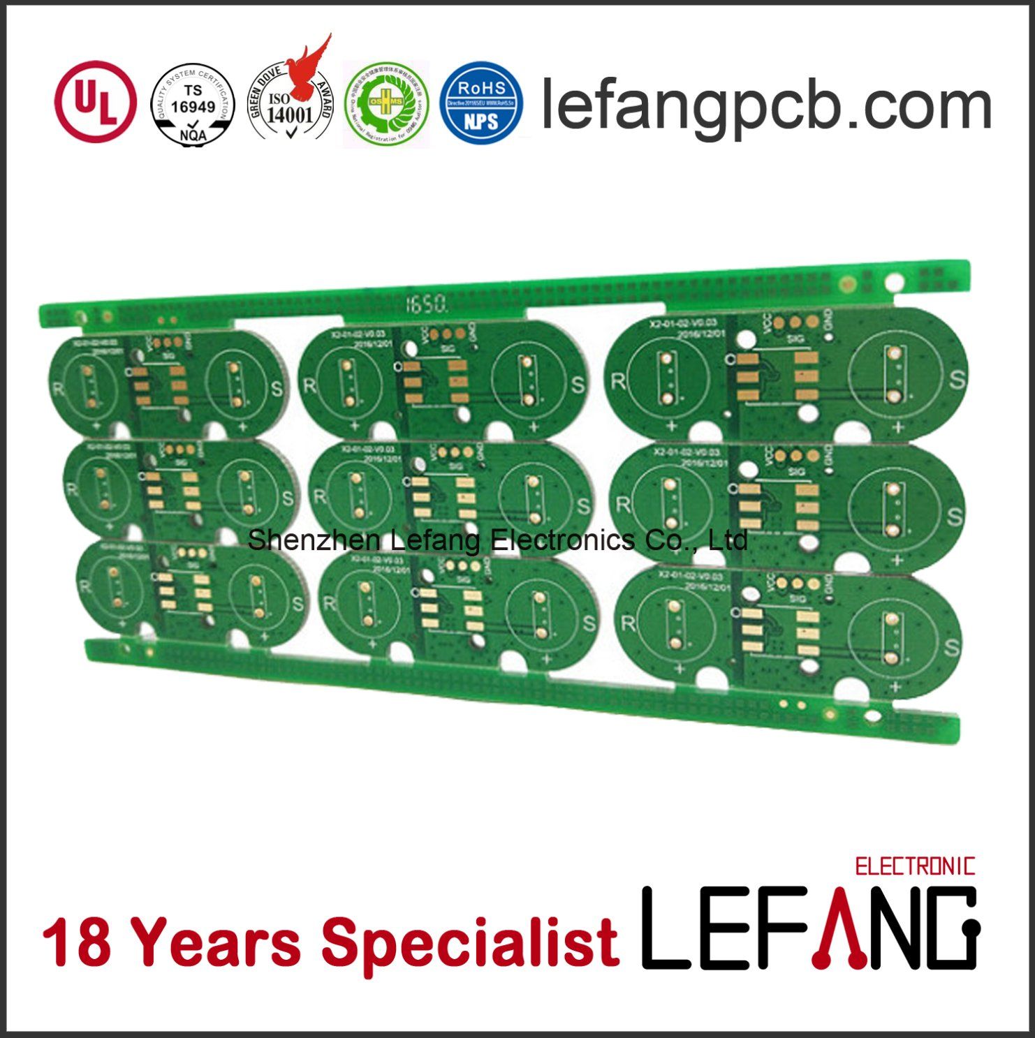 Mobile Phone PCB Board Motherboard Fabrication