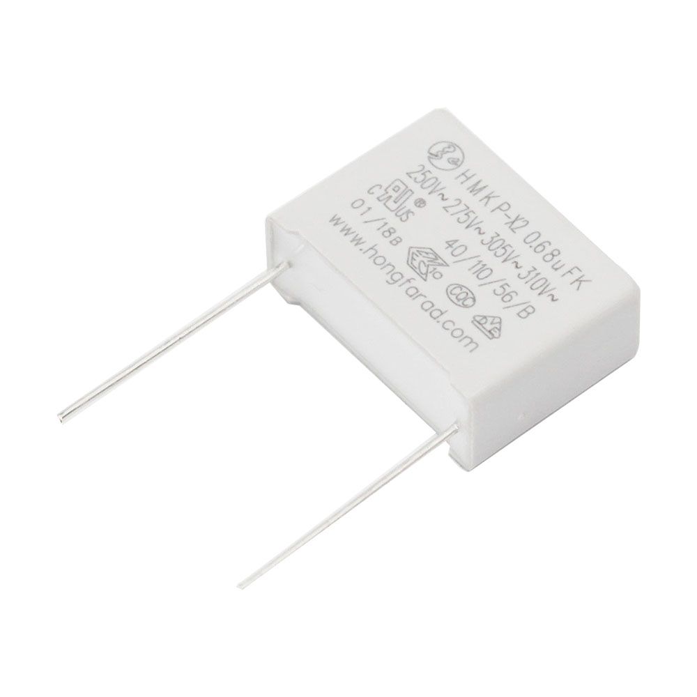 Interference Suppressor Capacitor Metallized Polypropylene Film AC Capacitor