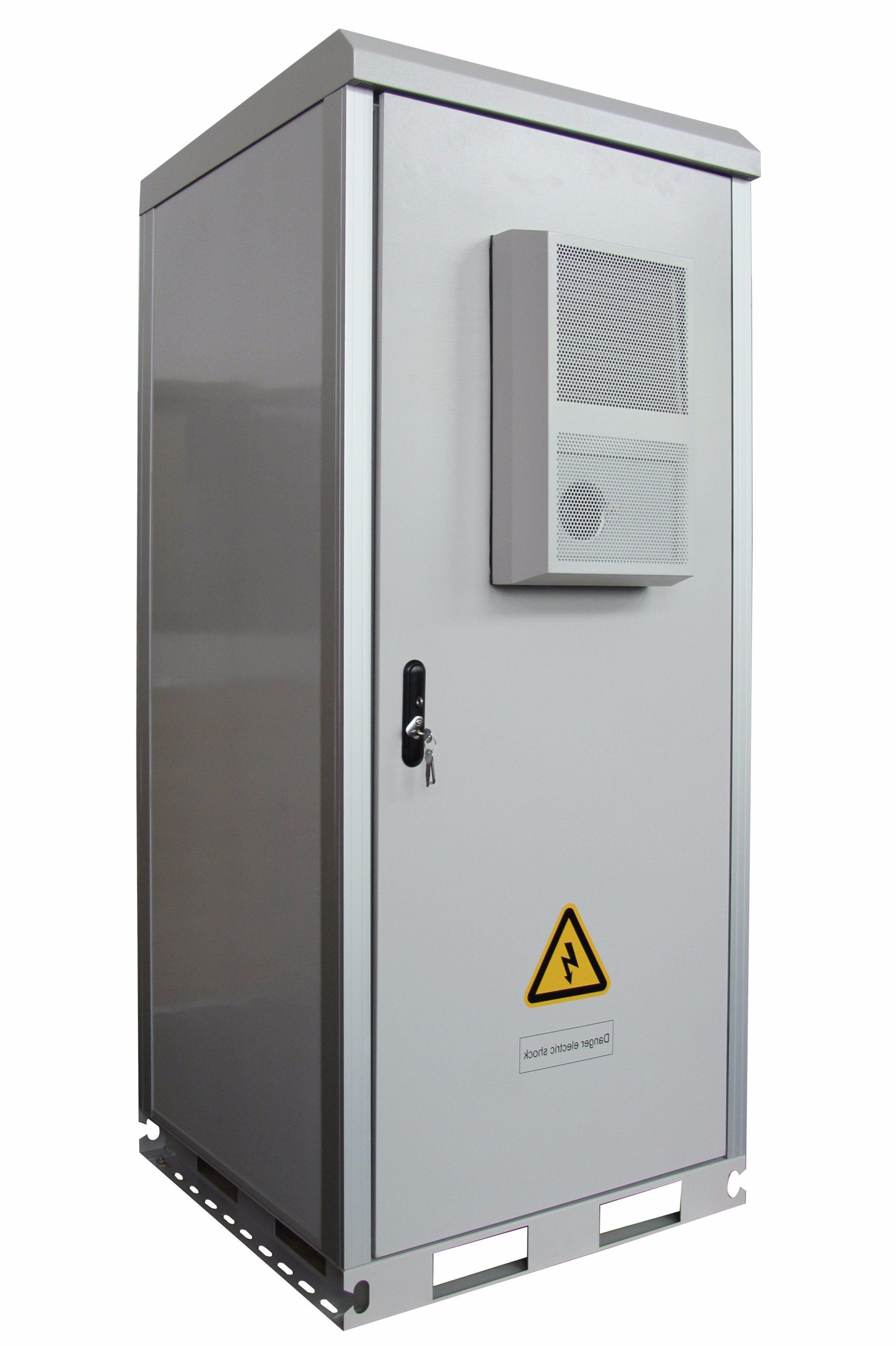 IP55 CRC Sheet Frame Customized Backup Power and Electronics Cabinet