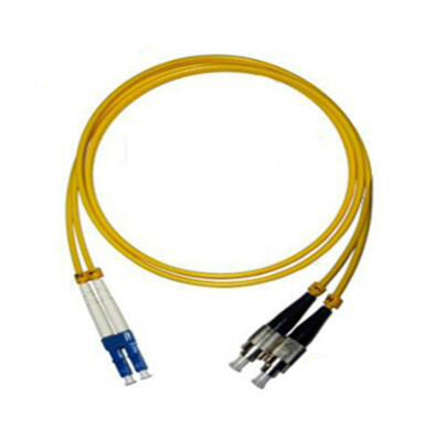 LC-FC Fiber Optic Patchcord Singlemode 9/125 Duplex