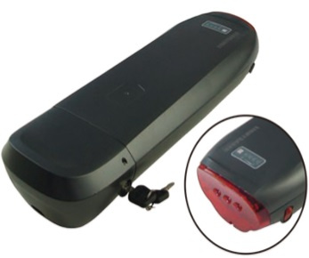 Good Quality and Newest Design of Lithium Ion Battery with Charger for Electric Bicycle