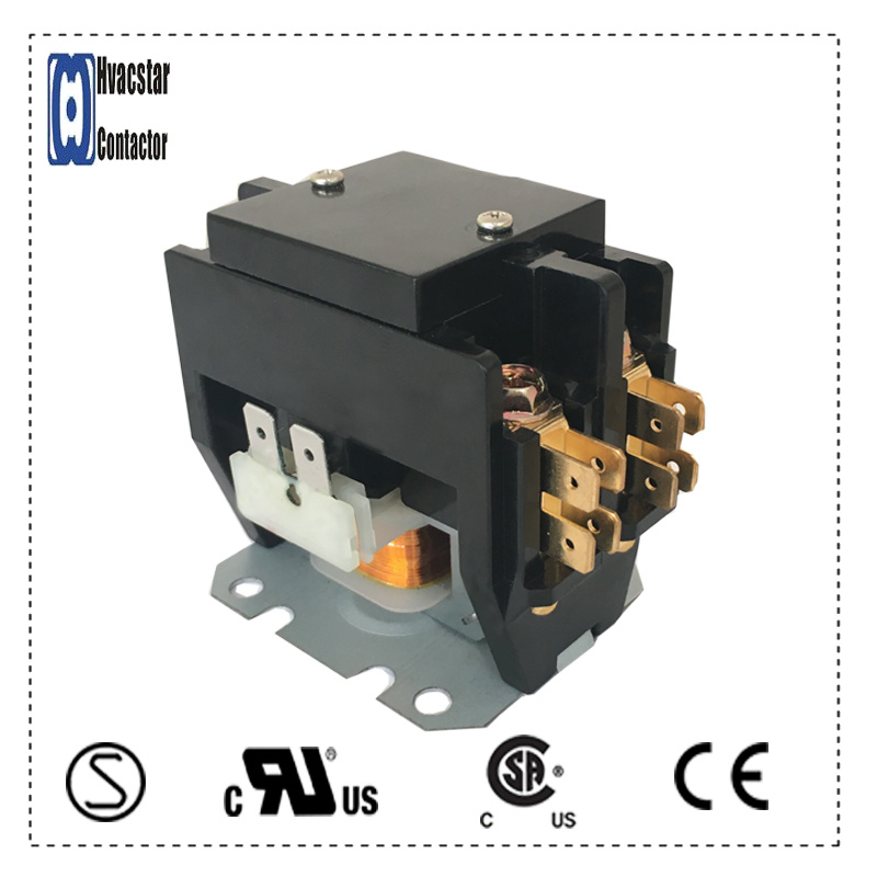 SA Series 2 P 20A 24V Air Conditioning Dp Contactor for Pump Appllication